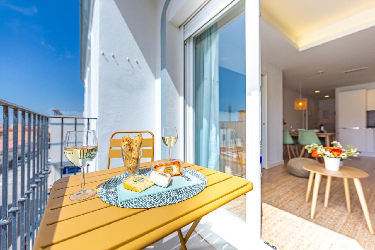 Ferienwohnung Ventura- Centric, Pool, Wifi And Parking Tarifa Exterior foto