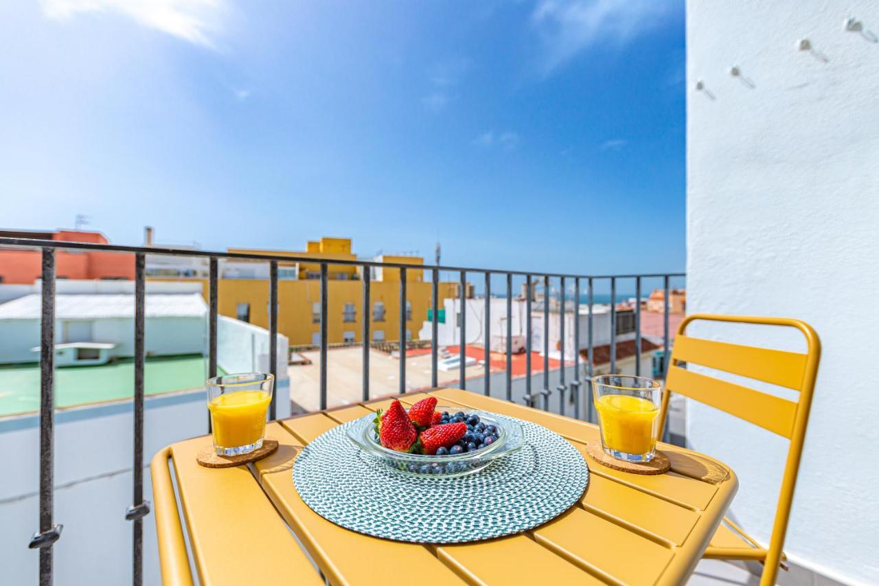 Ferienwohnung Ventura- Centric, Pool, Wifi And Parking Tarifa Exterior foto