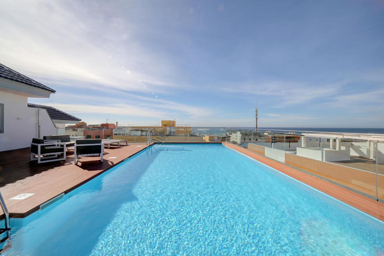 Ferienwohnung Ventura- Centric, Pool, Wifi And Parking Tarifa Exterior foto